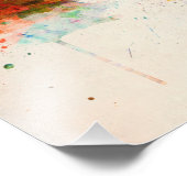 Toronto Canada Skyline Foto Afdruk (Hoek)