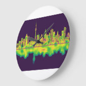 Toronto Canada Skyline Grote Klok (Hoek)