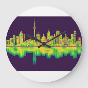 Toronto Canada Skyline Grote Klok
