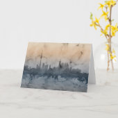 Toronto Canada Skyline Kaart (Gele Bloem)