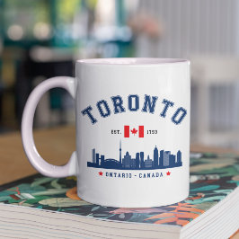 Toronto Canada Skyline Koffiemok