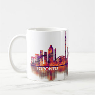 Toronto Canada Skyline Koffiemok