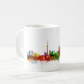 Toronto Canada Skyline Koffiemok (Voorkant links)