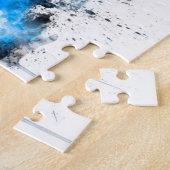 Toronto Canada Skyline Legpuzzel (Zijkant)