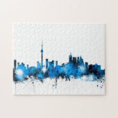 Toronto Canada Skyline Legpuzzel (Horizontaal)