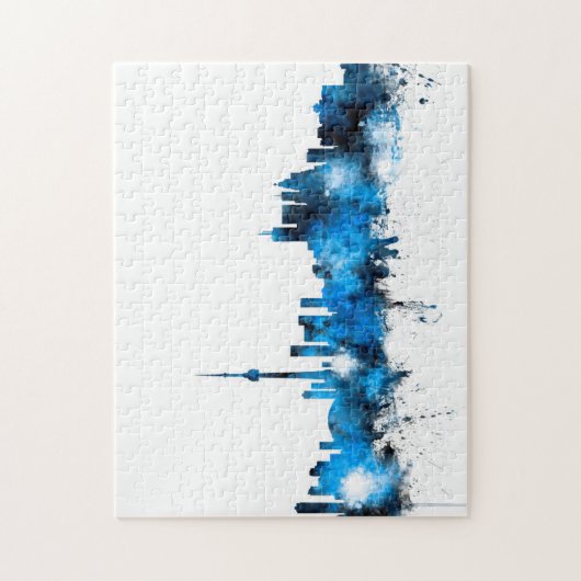 Toronto Canada Skyline Legpuzzel (Verticaal)