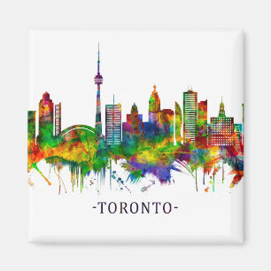 Toronto Canada Skyline Magneet