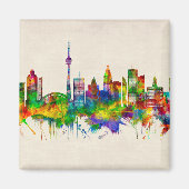 Toronto Canada Skyline Magneet (Voorkant)