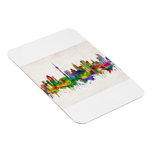 Toronto Canada Skyline Magneet (Rechterzijde)