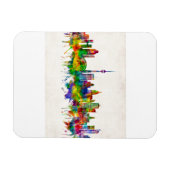 Toronto Canada Skyline Magneet (Horizontaal)