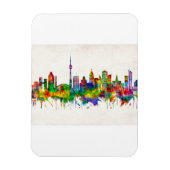 Toronto Canada Skyline Magneet (Verticaal)