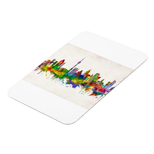 Toronto Canada Skyline Magneet (Linkerzijde)