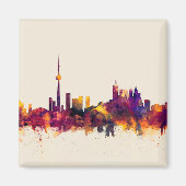 Toronto Canada Skyline Magneet (Voorkant)