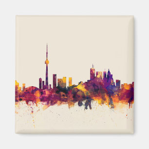 Toronto Canada Skyline Magneet