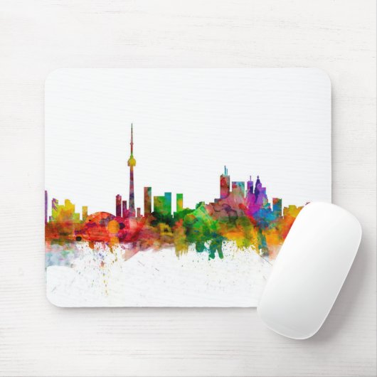 Toronto Canada Skyline Muismat (Met muis)