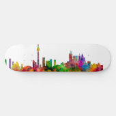 Toronto Canada Skyline Skateboard (Horizontaal)