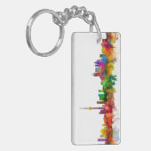 Toronto Canada Skyline Sleutelhanger (Voorkant Links)