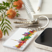 Toronto Canada Skyline Sleutelhanger (Voorkant Rechts)