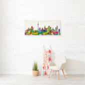 Toronto Canada Skyline Spandoek (Insitu)