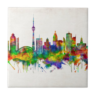 Toronto Canada Skyline Tegeltje