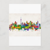 Toronto Canada Skyline Uitnodiging Briefkaart (Voorkant)