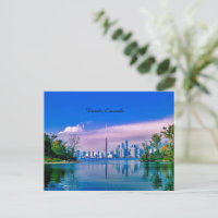 Toronto, Canada Skyline Uitzicht