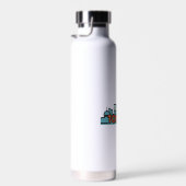 Toronto Canada Skyline Waterfles (Rechts)