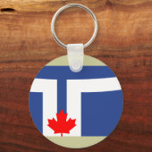 Toronto, Canada Sleutelhanger (Voorkant)