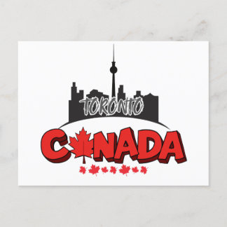 Toronto Canada souvenir Briefkaart