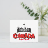 Toronto Canada souvenir Briefkaart (Staand voorkant)