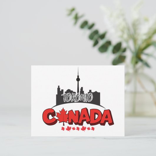 Toronto Canada souvenir Briefkaart (Staand voorkant)
