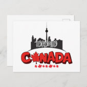 Toronto Canada souvenir Briefkaart (Voorkant / Achterkant)
