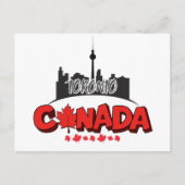Toronto Canada souvenir Briefkaart (Voorkant)