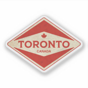 Toronto Canada  Sticker