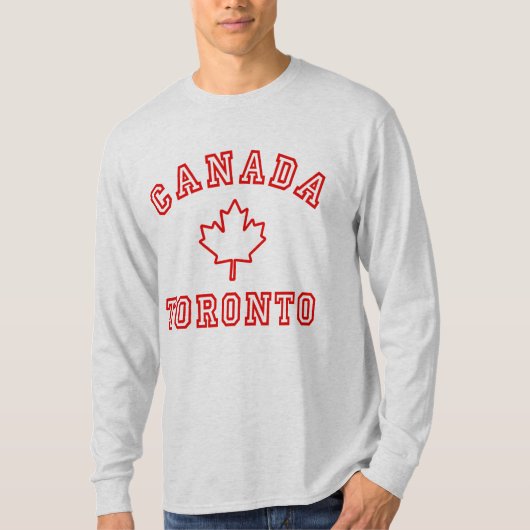 Toronto Canada T-shirt (Voorkant)
