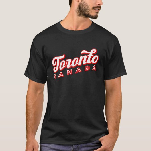 Toronto Canada T-shirt (Voorkant)