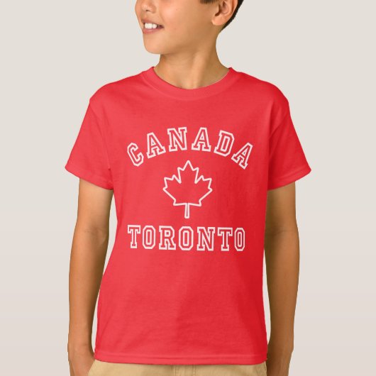 Toronto Canada T-shirt (Voorkant)