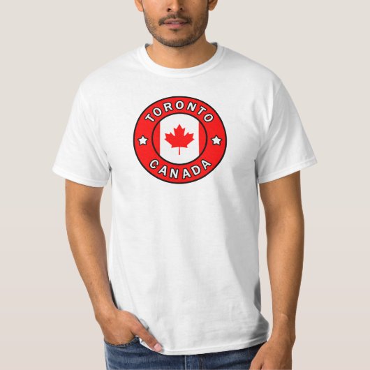 Toronto Canada T-shirt (Voorkant)