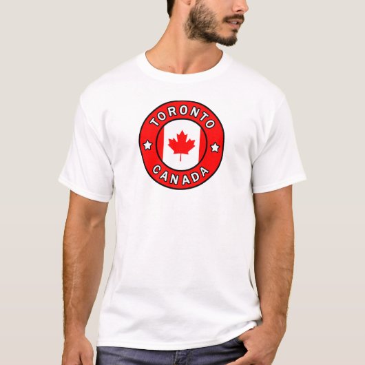 Toronto Canada T-shirt (Voorkant)