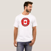 Toronto Canada T-shirt (Voorkant volledig)