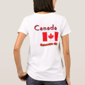 Toronto Canada T-shirt (Achterkant)