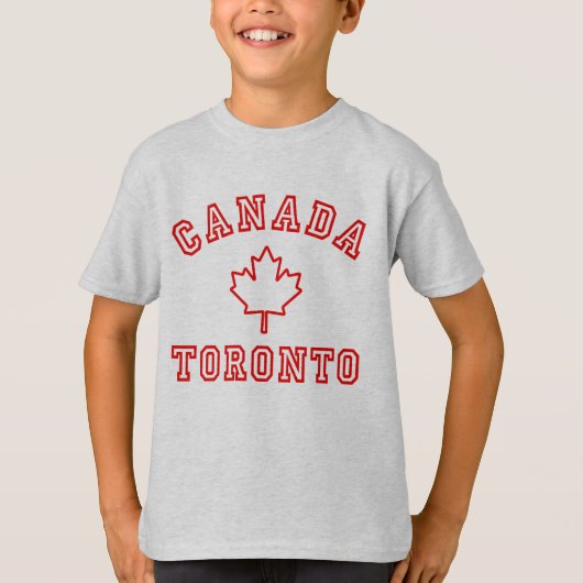 Toronto Canada T-shirt (Voorkant)
