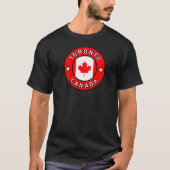 Toronto Canada T-shirt (Voorkant)