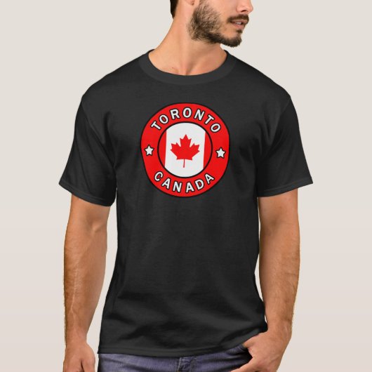 Toronto Canada T-shirt (Voorkant)