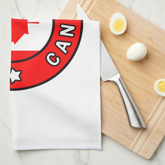 Toronto Canada Theedoek (Quarter Fold)