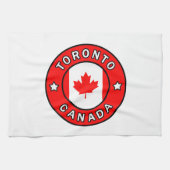 Toronto Canada Theedoek (Horizontaal)