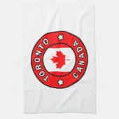 Toronto Canada Theedoek (Verticaal)