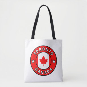 Toronto Canada Tote Bag
