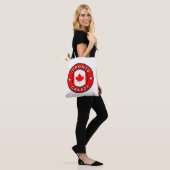 Toronto Canada Tote Bag (Op model)