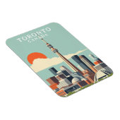 Toronto Canada Travel Souvenir Magneet (Rechterzijde)